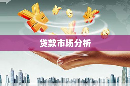 湖南贷款市场分析