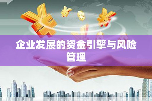 湖南企业发展的资金引擎与风险管理