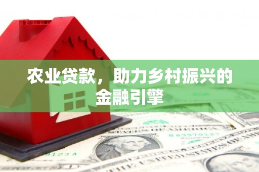 湖南农业贷款，助力乡村振兴的金融引擎