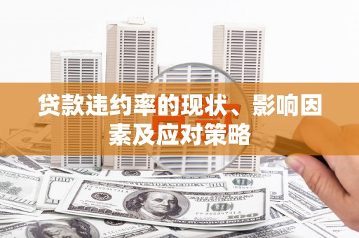 湖南贷款违约率的现状、影响因素及应对策略