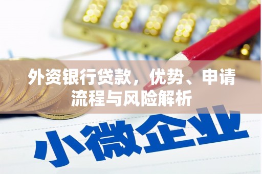 湖南外资银行贷款，优势、申请流程与风险解析
