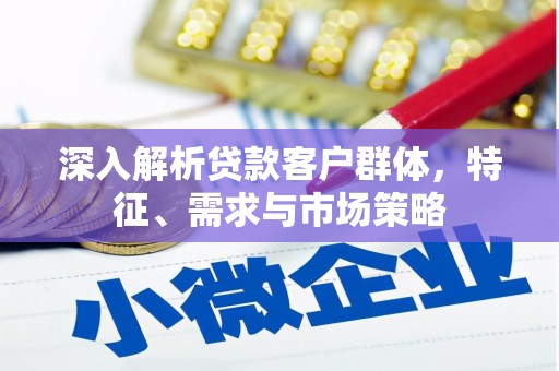 湖南深入解析贷款客户群体，特征、需求与市场策略