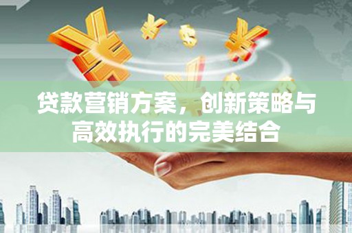湖南贷款营销方案，创新策略与高效执行的完美结合