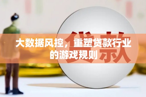 湖南大数据风控，重塑贷款行业的游戏规则