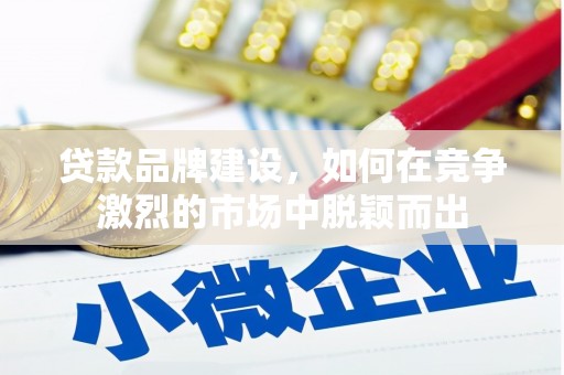 湖南贷款品牌建设，如何在竞争激烈的市场中脱颖而出