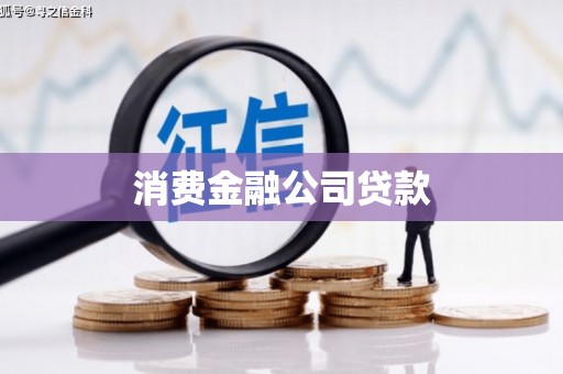 湖南消费金融公司贷款