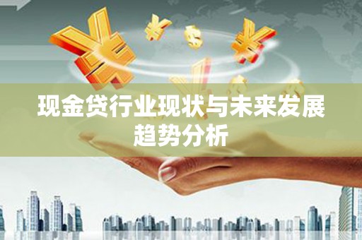 湖南现金贷行业现状与未来发展趋势分析