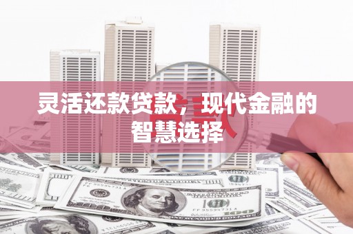湖南灵活还款贷款，现代金融的智慧选择