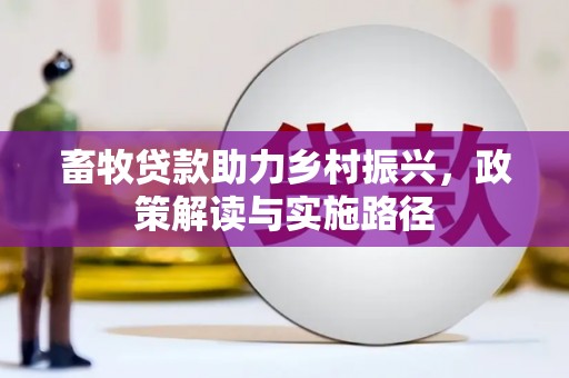 湖南畜牧贷款助力乡村振兴，政策解读与实施路径