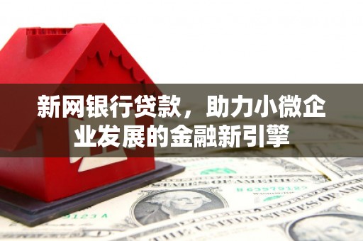 湖南新网银行贷款，助力小微企业发展的金融新引擎