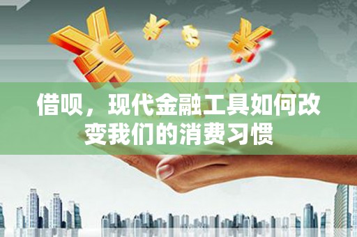 湖南借呗，现代金融工具如何改变我们的消费习惯