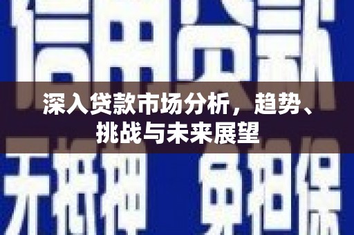 湖南深入贷款市场分析，趋势、挑战与未来展望