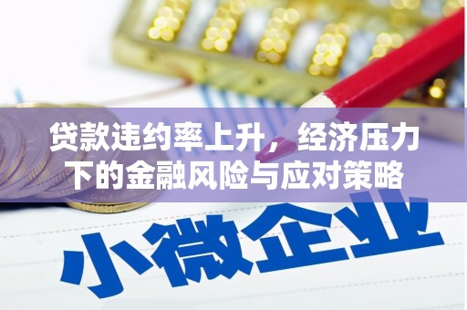 湖南贷款违约率上升，经济压力下的金融风险与应对策略