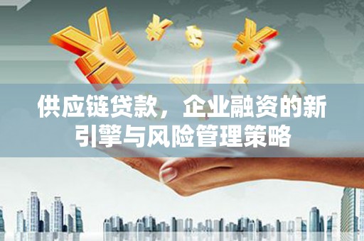 湖南供应链贷款，企业融资的新引擎与风险管理策略