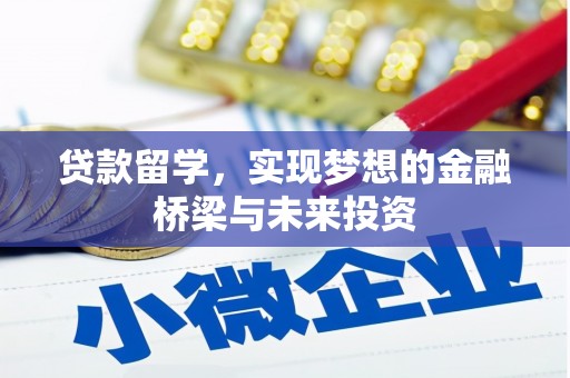 湖南贷款留学，实现梦想的金融桥梁与未来投资