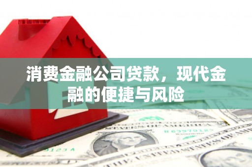 湖南消费金融公司贷款，现代金融的便捷与风险