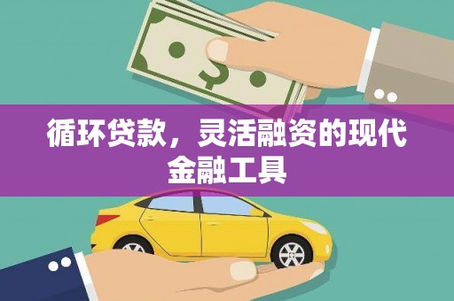 湖南循环贷款，灵活融资的现代金融工具