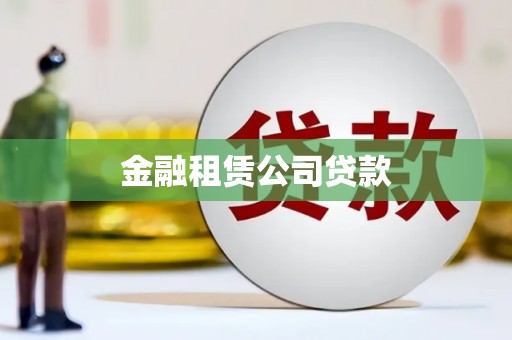 湖南金融租赁公司贷款