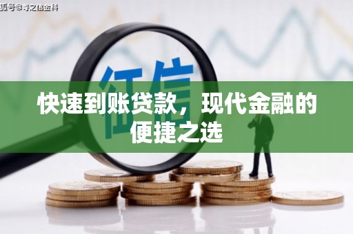 湖南快速到账贷款，现代金融的便捷之选