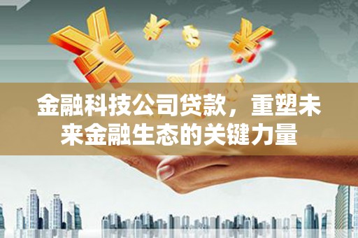 湖南金融科技公司贷款，重塑未来金融生态的关键力量