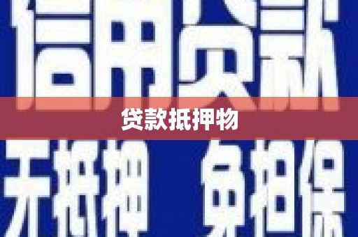 湖南贷款抵押物