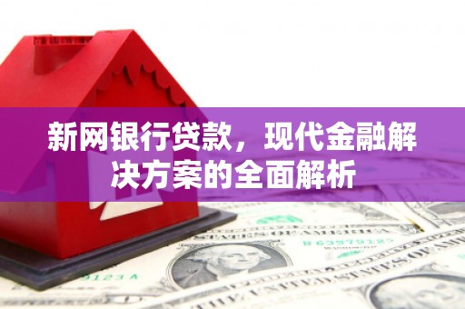 湖南新网银行贷款，现代金融解决方案的全面解析