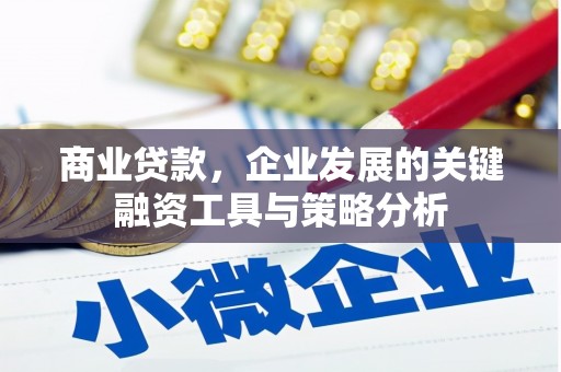 湖南商业贷款，企业发展的关键融资工具与策略分析