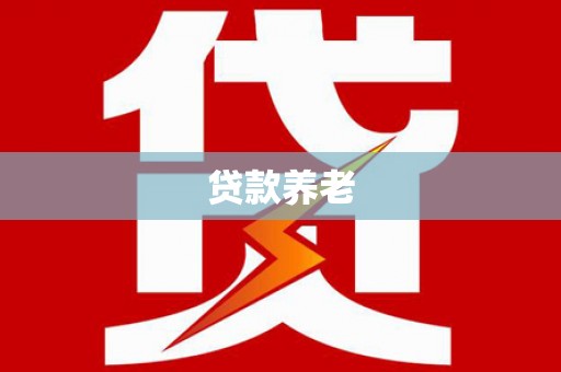 湖南贷款养老