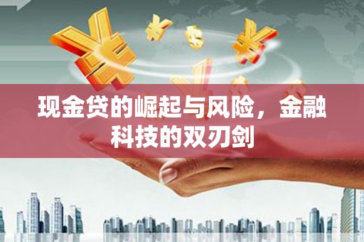 湖南现金贷的崛起与风险，金融科技的双刃剑
