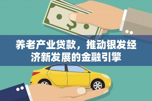湖南养老产业贷款，推动银发经济新发展的金融引擎
