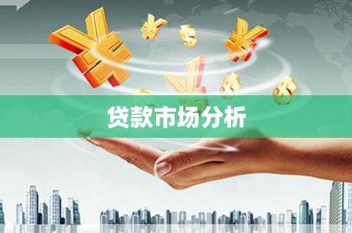 湖南贷款市场分析