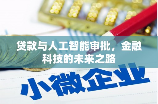 湖南贷款与人工智能审批，金融科技的未来之路