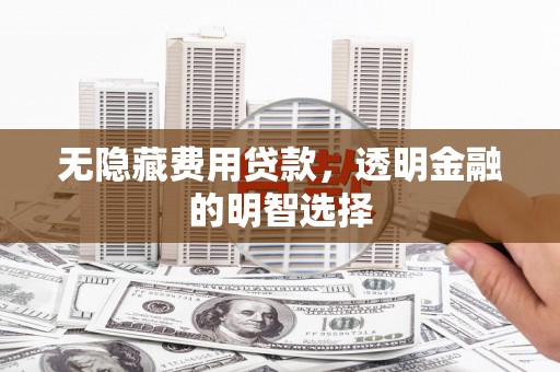 湖南无隐藏费用贷款，透明金融的明智选择