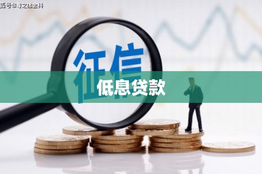 湖南低息贷款