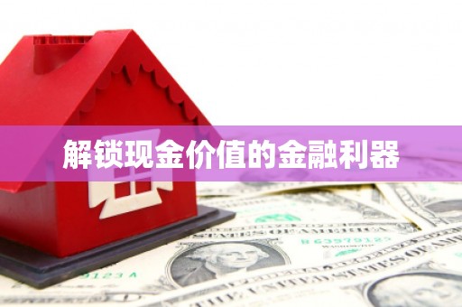 湖南解锁现金价值的金融利器