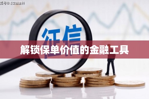 湖南解锁保单价值的金融工具
