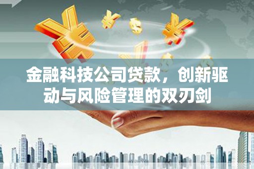 湖南金融科技公司贷款，创新驱动与风险管理的双刃剑